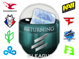 Boston 2018 Returning Challengers (Holo-Foil)