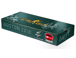 Boston 2018 Train Souvenir Package - Souvenir Package - from The Train Collection