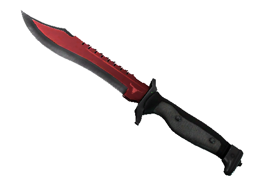 ★ Bowie Knife | Autotronic (Minimal Wear) - Covert - Knife - from The Wildfire Collection