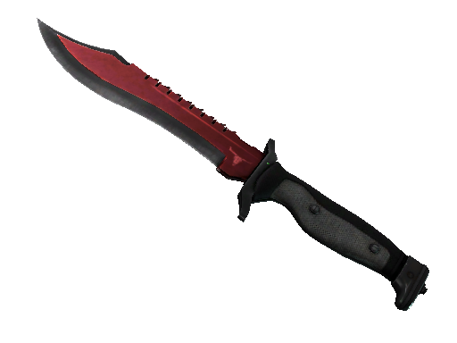★ Bowie Knife | Autotronic (Well-Worn) - Covert - Knife - from The Wildfire Collection