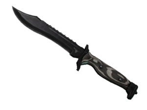Bowie Knife | Black Laminate