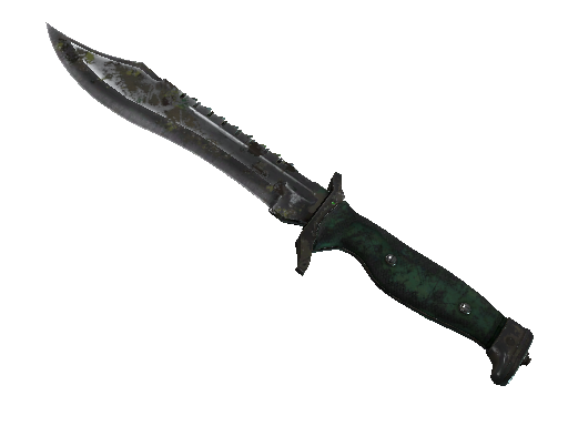 ★ Bowie Knife | Boreal Forest (Battle-Scarred) - Covert - Knife - from The Wildfire Collection
