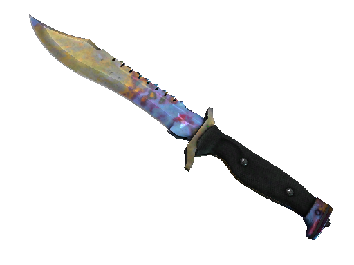 ★ Bowie Knife | Case Hardened (Field-Tested) - Covert - Knife - from The Wildfire Collection