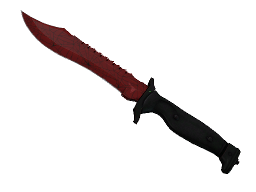 ★ Bowie Knife | Crimson Web (Minimal Wear) - Covert - Knife - from The Wildfire Collection