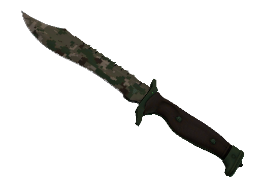 ★ Bowie Knife | Forest DDPAT (Minimal Wear) - Covert - Knife - from The Wildfire Collection