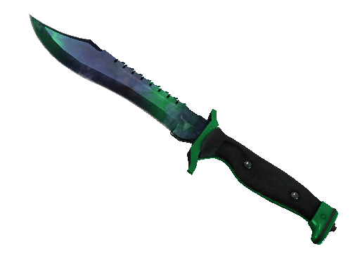 ★ Bowie Knife | Gamma Doppler (Factory New) - Covert - Knife - from The Wildfire Collection