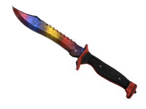 Bowie Knife | Marble Fade