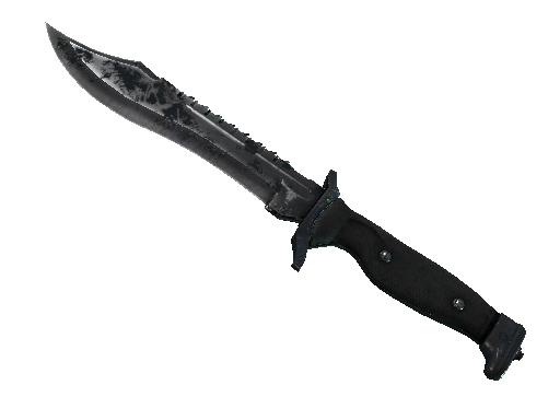 ★ Bowie Knife | Night (Battle-Scarred) - Covert - Knife - from The Wildfire Collection