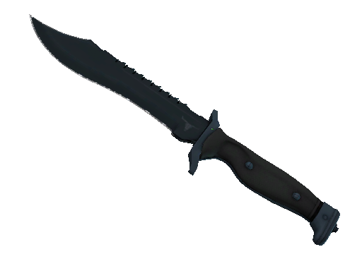★ Bowie Knife | Night (Minimal Wear) - Covert - Knife - from The Wildfire Collection