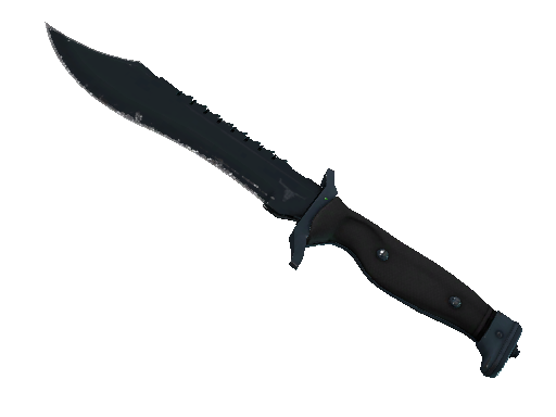 ★ Bowie Knife | Night (Well-Worn) - Covert - Knife - from The Wildfire Collection