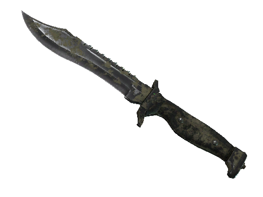 ★ Bowie Knife | Safari Mesh (Battle-Scarred) - Covert - Knife - from The Wildfire Collection