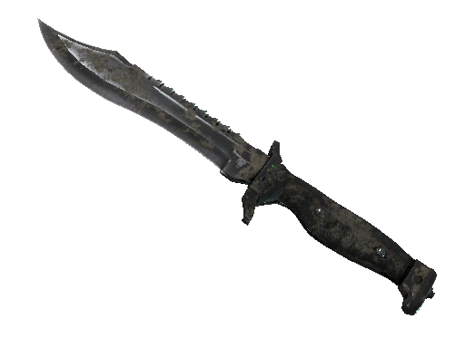 ★ Bowie Knife | Scorched (Battle-Scarred) - Covert - Knife - from The Wildfire Collection