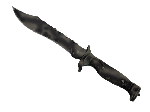 ★ Bowie Knife | Scorched (Well-Worn) - Covert - Knife - from The Wildfire Collection