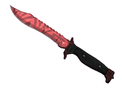 ★ Bowie Knife | Slaughter (Field-Tested) - Covert - Knife - from The Wildfire Collection