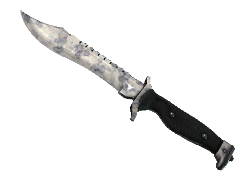 ★ Bowie Knife | Stained (Field-Tested) - Covert - Knife - from The Wildfire Collection