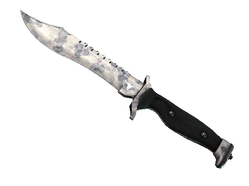 ★ Bowie Knife | Stained (Minimal Wear) - Covert - Knife - from The Wildfire Collection