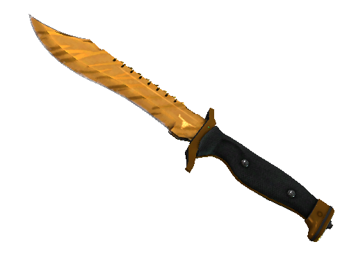 ★ Bowie Knife | Tiger Tooth (Factory New) - Covert - Knife - from The Wildfire Collection