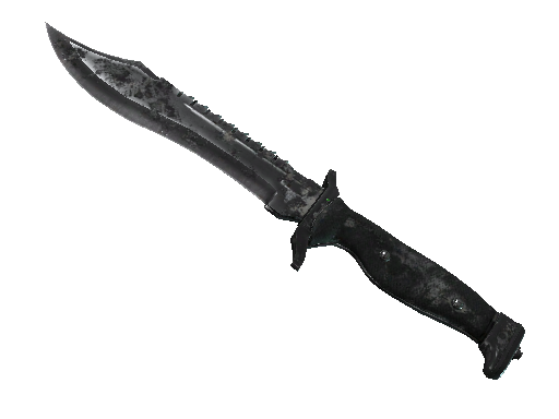 ★ Bowie Knife | Urban Masked (Battle-Scarred) - Covert - Knife - from The Wildfire Collection