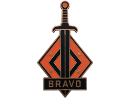 Bravo Pin - High Grade - Collectable Pin - from Collectible Pins Capsule Series 2