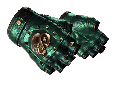 ★ Broken Fang Gloves | Jade (Minimal Wear) - Gloves