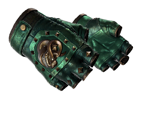 ★ Broken Fang Gloves | Jade (Well-Worn) - Gloves