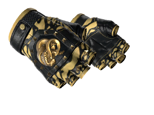 ★ Broken Fang Gloves | Yellow-banded (Factory New) - Gloves