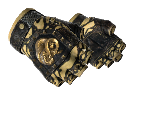 ★ Broken Fang Gloves | Yellow-banded (Well-Worn) - Gloves