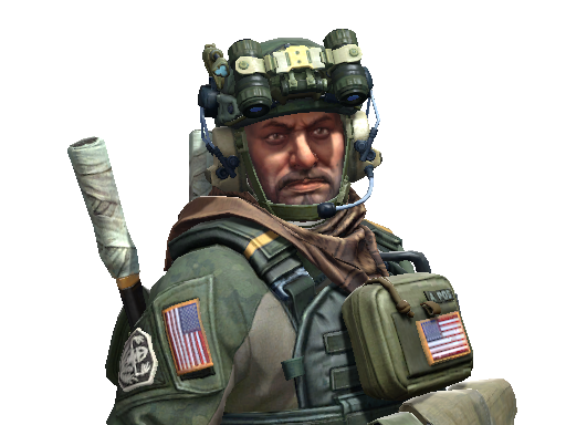 Buckshot | NSWC SEAL - Agent - from Shattered Web Agent