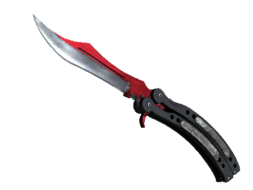 ★ Butterfly Knife | Autotronic (Minimal Wear) - Covert - Knife - from The Breakout Collection