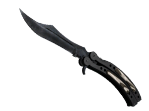 Butterfly Knife | Black Laminate