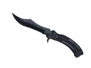 Butterfly Knife | Blue Steel