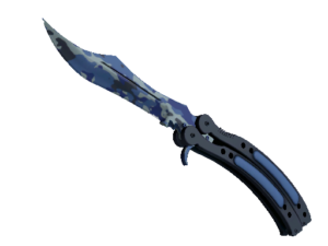 Butterfly Knife | Bright Water
