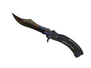 Butterfly Knife | Case Hardened