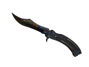 Butterfly Knife | Case Hardened