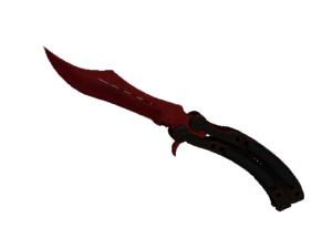 Butterfly Knife | Crimson Web