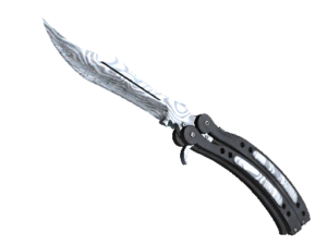 Butterfly Knife | Damascus Steel