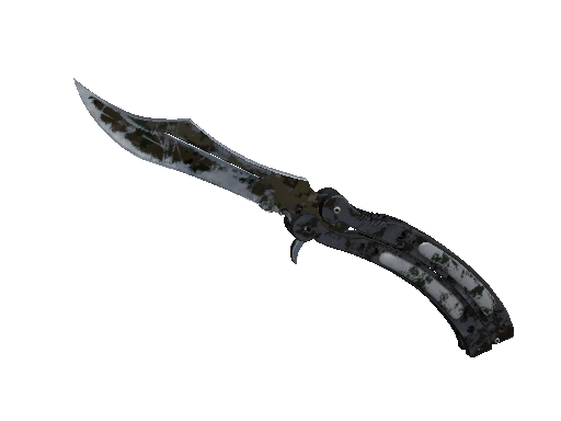 ★ Butterfly Knife | Forest DDPAT (Battle-Scarred) - Covert - Knife - from The Breakout Collection