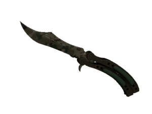 Butterfly Knife | Forest DDPAT
