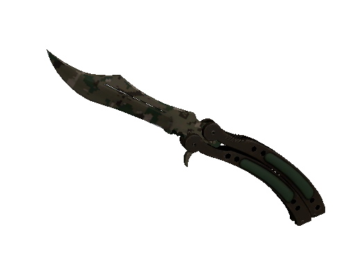 ★ Butterfly Knife | Forest DDPAT (Factory New) - Covert - Knife - from The Breakout Collection