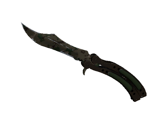 ★ Butterfly Knife | Forest DDPAT (Field-Tested) - Covert - Knife - from The Breakout Collection