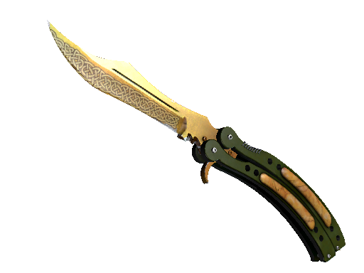 ★ Butterfly Knife | Lore (Field-Tested) - Covert - Knife - from The Breakout Collection