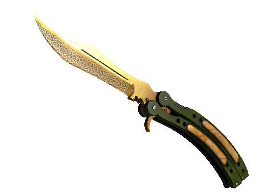 ★ Butterfly Knife | Lore (Minimal Wear) - Covert - Knife - from The Breakout Collection