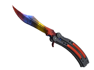 Butterfly Knife | Marble Fade