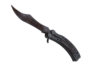 Butterfly Knife | Rust Coat