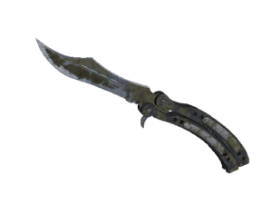 Butterfly Knife | Safari Mesh
