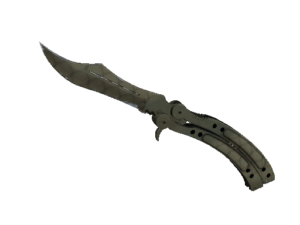 Butterfly Knife | Safari Mesh