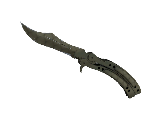 ★ Butterfly Knife | Safari Mesh (Well-Worn) - Covert - Knife - from The Breakout Collection