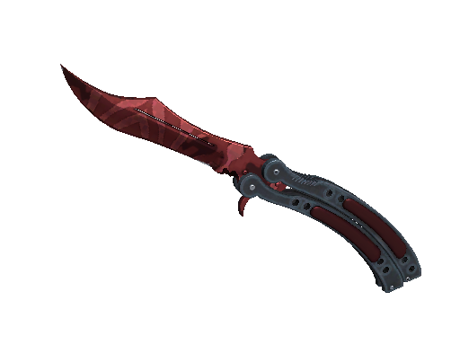 ★ Butterfly Knife | Slaughter (Minimal Wear) - Covert - Knife - from The Breakout Collection