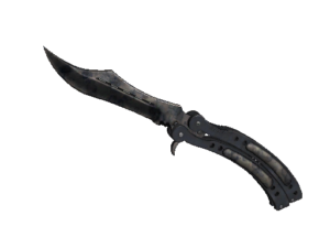 Butterfly Knife | Stained