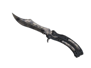 Butterfly Knife | Stained
